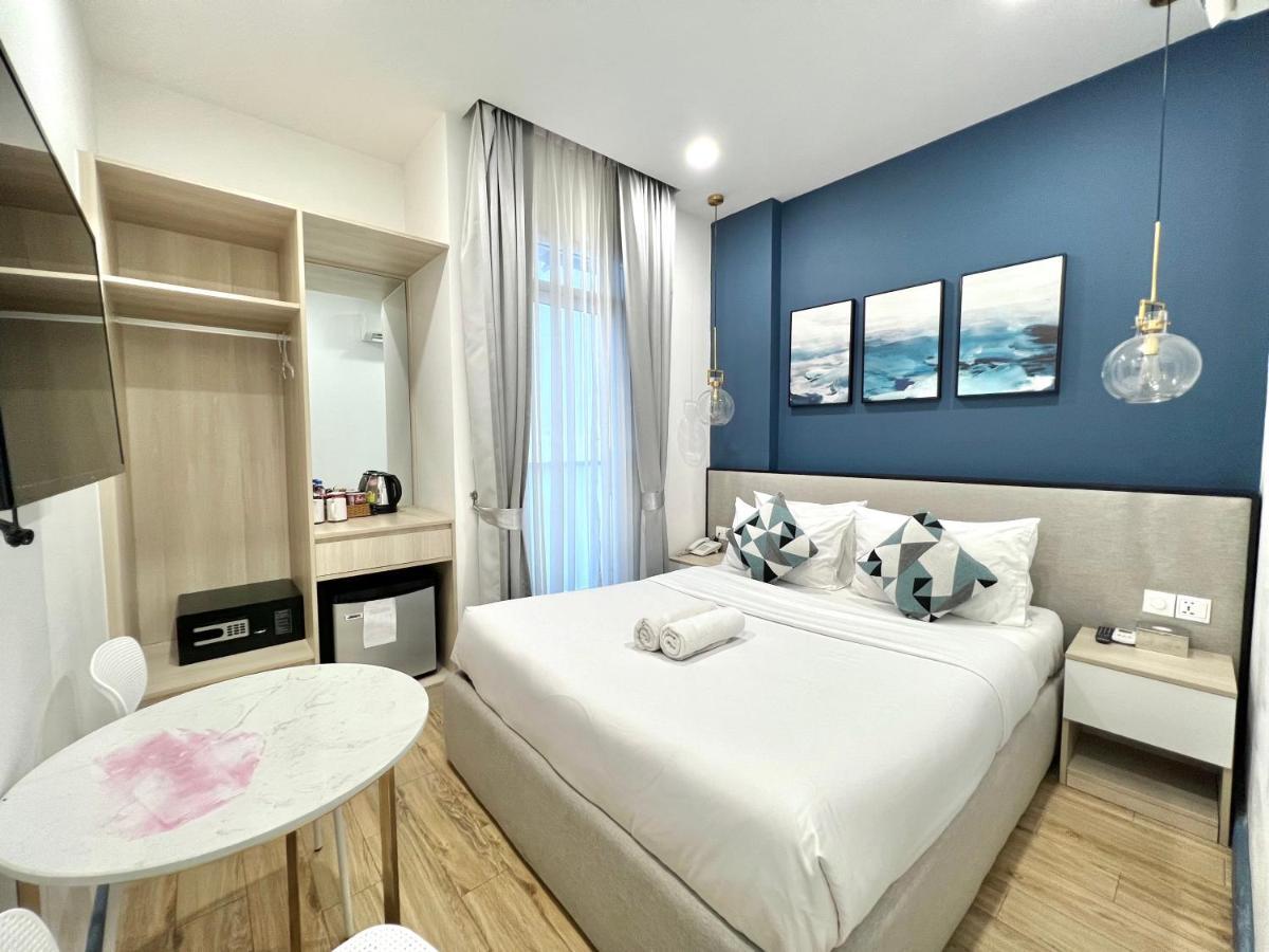 Helen Fin Inn & Apartment Phnom Penh Dış mekan fotoğraf